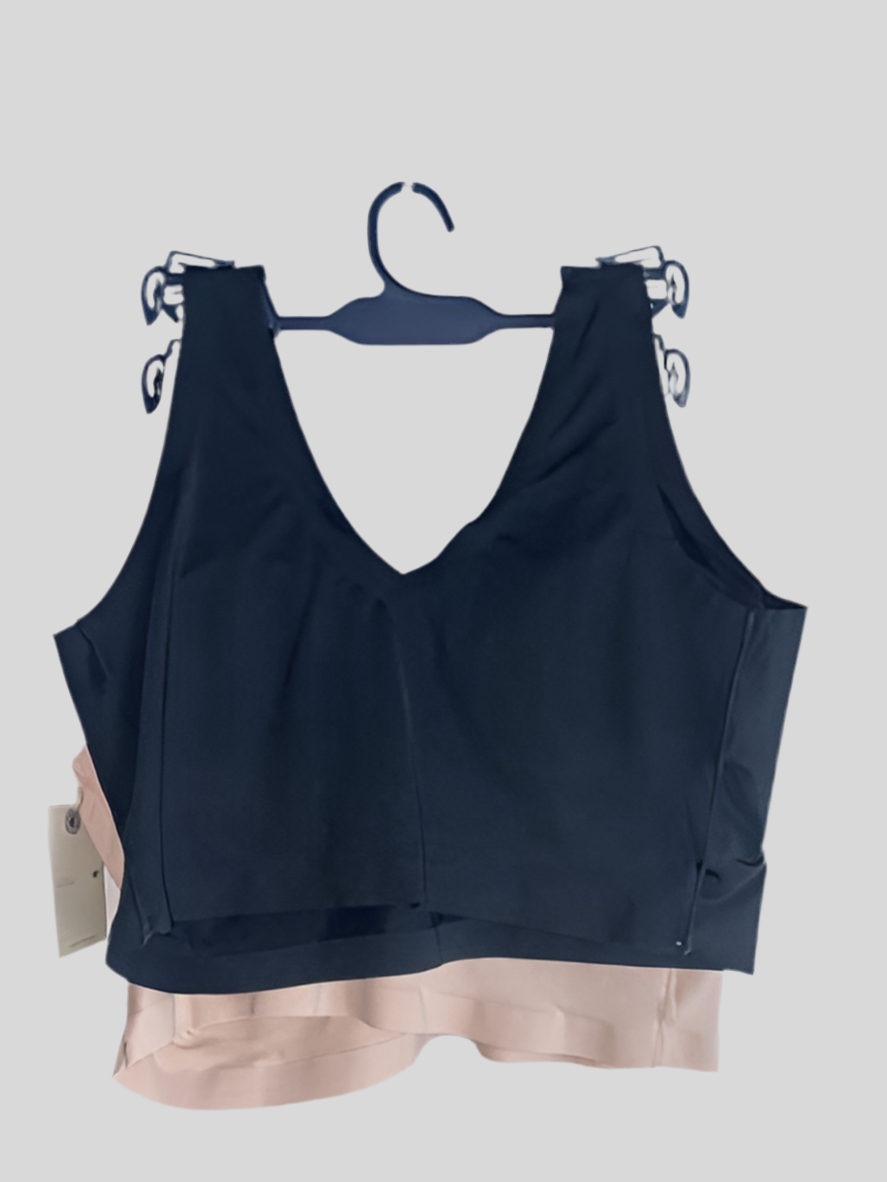 Lucky Brand Set of 2 Seamless Laser Cut Bras LVD19052 Sze M~ RARE FINDING!!!