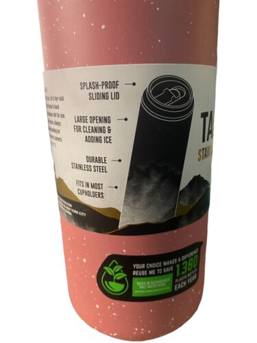 MANNA Tahoe 20 oz Stainless Steel Double Insulated Travel Mug Splash Proof Lid