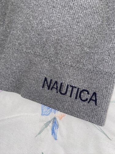 NÁUTICA 2PACK INTIMATES NT7348 WHITE/GRAY LOGO BRAS SIZE L BEAUTIFUL !!!