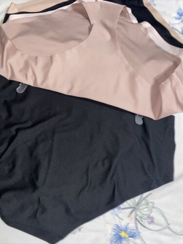 NÁUTICA ~ Women's NT3206 Laser Briefs Panties Hipsters 5-Pair ~ MEDIUM ~UNIQUE