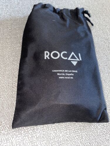 ROCAI HAND MADE BIFOLD AUTHENTIC LEATHER WALLET COIN PURSE FROM SPAIN ECOPPIEL