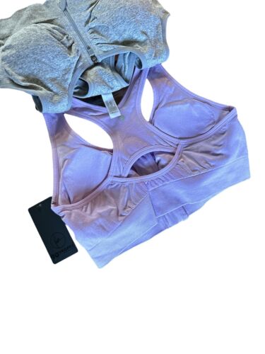 90 Degree By Reflex High Performance~Full Support Sport Bra Set-Two XL~MSRP$58