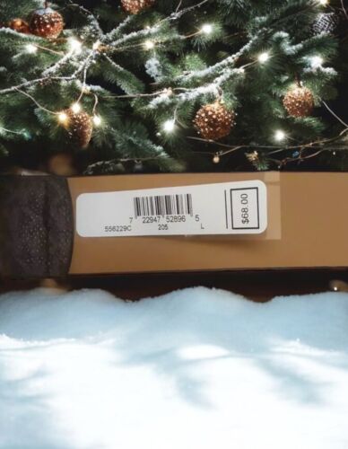MICHAEL KORS BELT CHOCOLATE SPECIAL MK LOGO GOLD BUCKLE MEDIUM MSRP $68