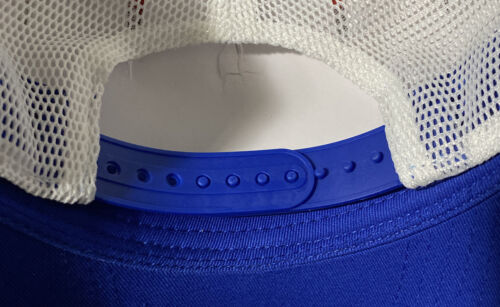 New York Rangers Iconic Defender Fanatics Adjustable Cap One Size Fits Most