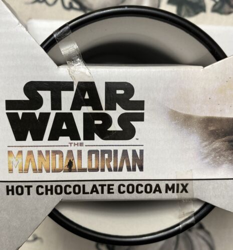 Star Wars the Mandalorian Baby Yoda Hot Chocolate Cocoa Coffee Mug 10 oz New