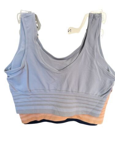 NÁUTICA 3 PACK INTIMATES LOUNGE COMFORT BRAS SIZE 2X STYLE NT8487 BEAUTIFUL!