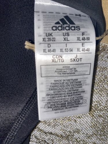 Adidas Black Solid Racerback Ultimate Alpha Sports Bra Women’s Sze. XLARGE
