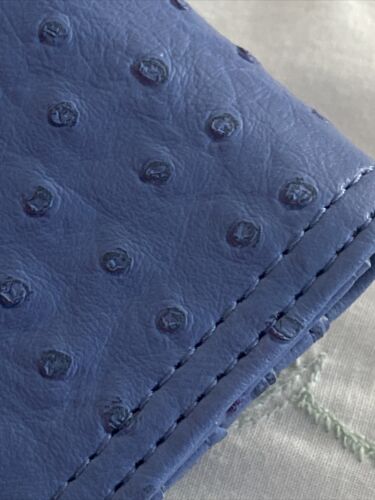 STEVE MADDEN Woman's Wallet Bifold BALLEN-G Periwinkle Blue BEAUTIFUL !!!