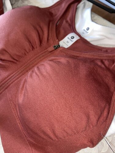 90 Degree By Reflex High Perform. Full Support Sport Bra Set-Two MEDIUM MSRP$58