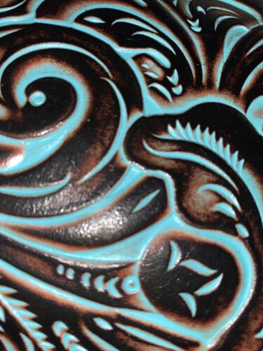 Patricia Nash Tooled Hand-Bag Wristlet Savena 100% Authentic MSRP$69.00