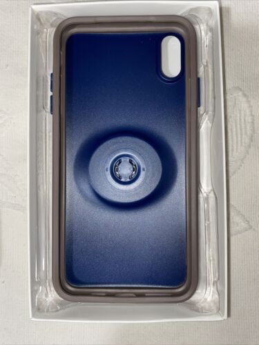 OtterBox Otter + Pop Symmetry Case For iPhone XS Max Blue New