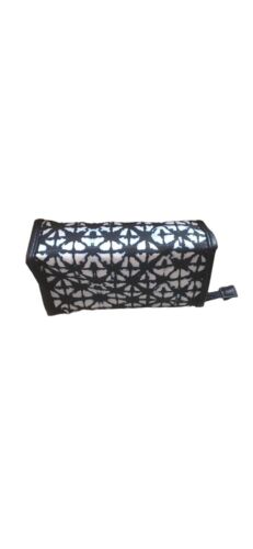 Aimee Kestenberg Langley Quilt Indigo Dye Fold Over Pyramid Zip Rose Gold Zip
