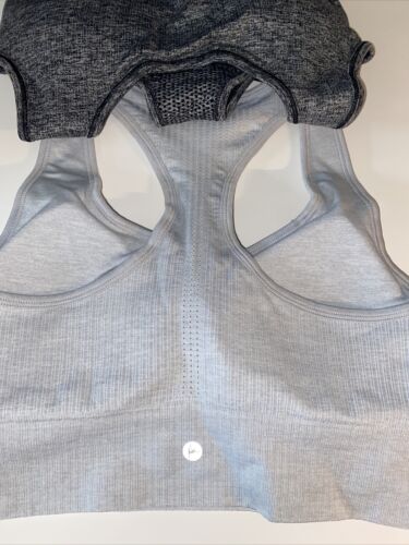 90 Degree By Reflex High Performance Full Support Sport Bra Set-Two L- MSRP$58