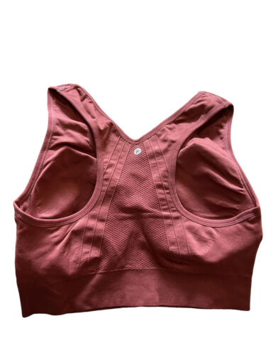 90 Degree By Reflex High Perform Full Support Sport Bra Plus Size~1X~REAR FIND!