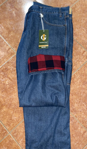 WORK PANTS “INSULATED GEAR”DUNGAREE SIZE 42 X 32 NEW