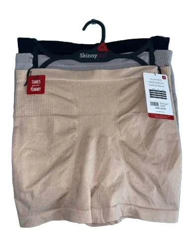 Skinnygirl Shaping Seamless Slip Shorts 3-Pack SG7016 - Tames Your Tummy