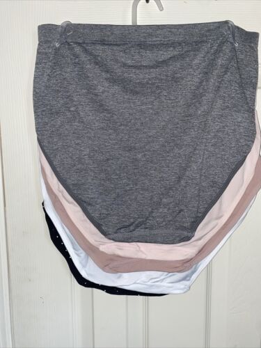 NAUTICA INTIMATES NT9611~5PK~2X~ SUPER SOFT HIGH WAIST BRIEF PANTIES~GREAT FIT!