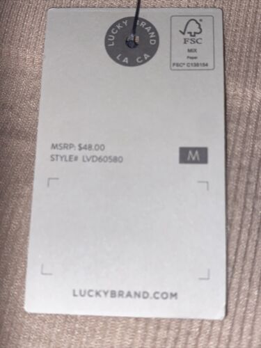 Lucky Brand Shaping High Waist Shorts Size M~2 pair Style LVD60580~ EXCELLENT!