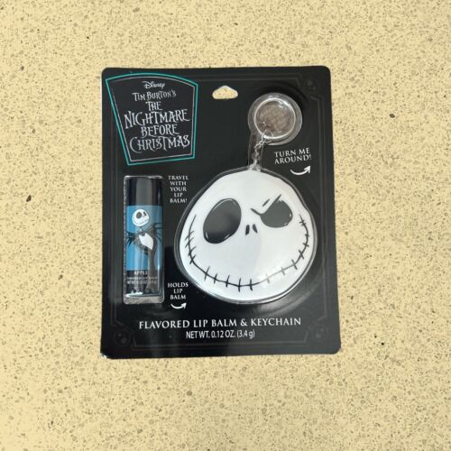Pumpkin King Lip Balm & Keychain 0.12oz (3.4g) NEW In Package