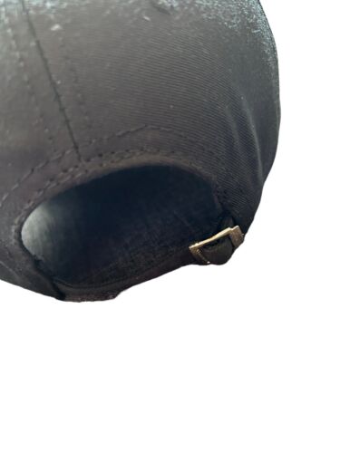 TARAPOTO~Peruvian Amazon Side~Hat Cap Blac Embroidered Multicolor Strap Back NEW