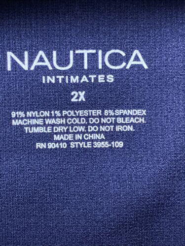 NÁUTICA 2PACK INTIMATES LOUNGE COMFORT BRAS SIZE 2XL RETAIL $42 BEAUTIFUL NEW