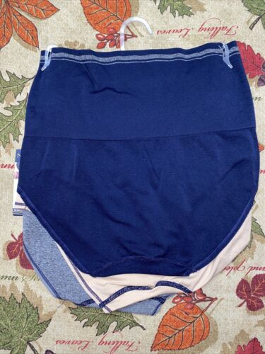 NAUTICA INTIMATES BRIEFS~NT7676~SZ.MEDIUM~SEAMLESS SHAPING DOUBLE LAYER~GREAT!