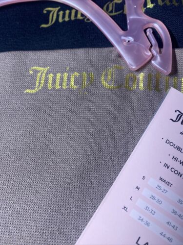 Juicy Couture Seamless Hi-Waist Shaping Brief 2PK~Size ~JC4611~OUT OF STOCK