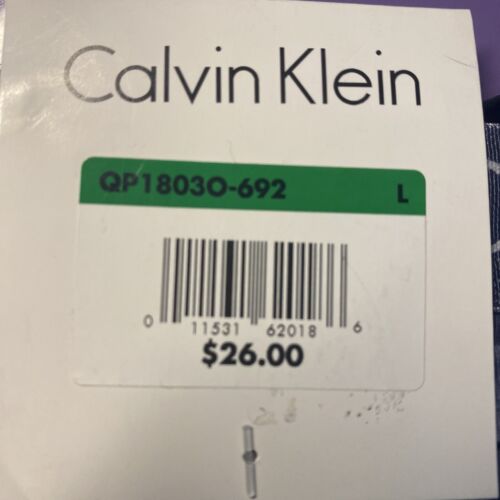 Calvin Klein Thong Panties 2 pack Cotton Soft ~ Size L ~QP 18030-692~ GREAT FIT