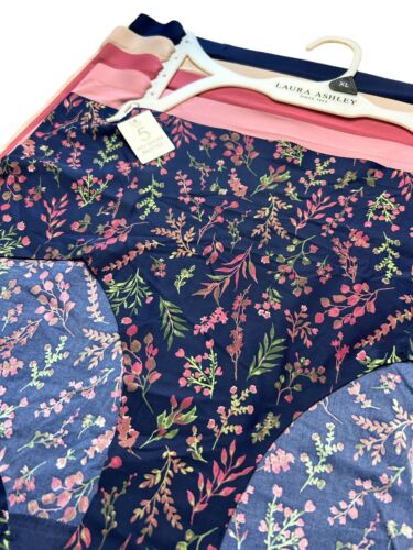 LAURA ASHLEY~5 Pack FIT PANTIES~MULTICOLOR~ STYLE # LS9549~ALL SIZES~GREAT FIT!