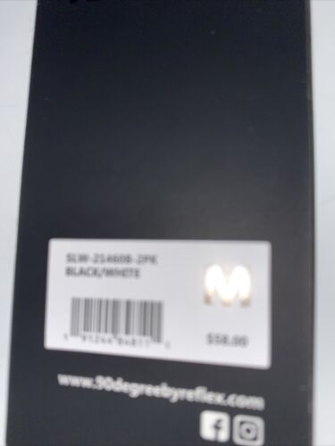 90 Degree By Reflex High Perform. Full Support Sport Bra Set-Two Medium MSRP$58