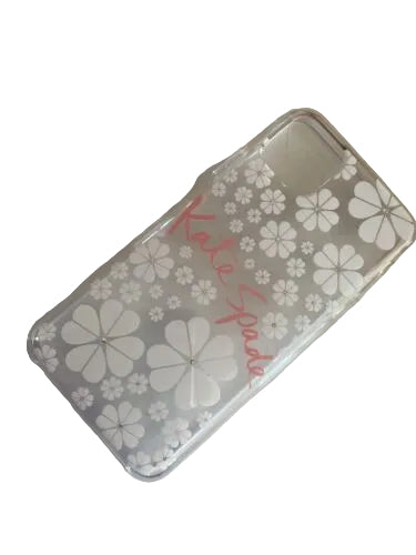 Kate Spade Phone Case for iPhone 11 Pro Max Rhinestones Floral “KATE SPADE” NEW