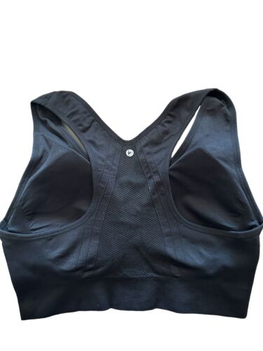 90 Degree By Reflex High Perform Full Support Sport Bra Plus Size~2X~REAR FIND!