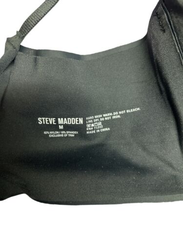 Steve Madden Women’s 3-Pack Seamless Lounge Bra Removable Pads Size S~ MSRP $84