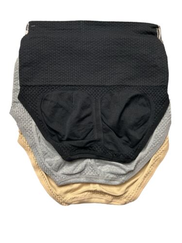 Thalia Sodi High Waist Shaping Briefs~Seamless~Full Coverage~3 Pair~Size LARGE ❤