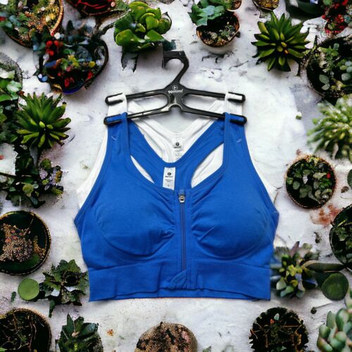 90 Degree By Reflex High Perform. Full Support Sport Bra Set-Two XL MSRP$58