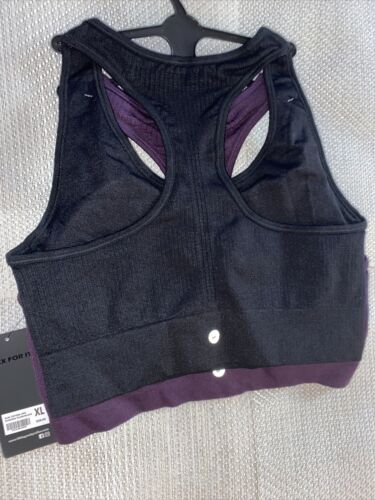 90 Degree By Reflex High Perform. Full Support Sport Bra Set-Two XLarge MSRP$58