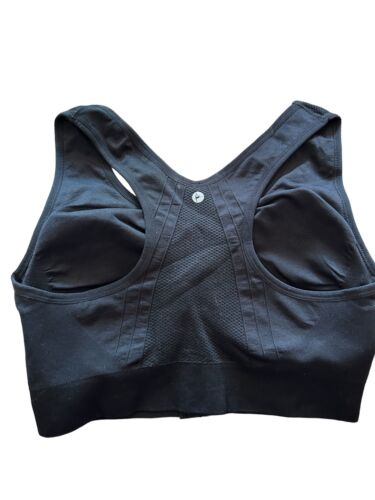 90 Degree By Reflex High Perform Full Support Sport Bra Plus Size~1X~REAR FIND!