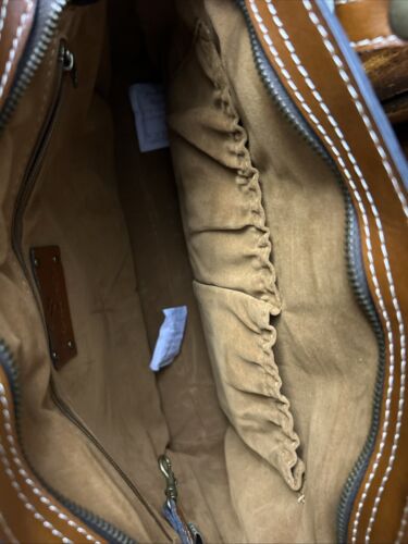 PATRICIA NASH ~ TOOLED Floral ~Florence LEATHER Tote P53207~ UNIQUE & SPACIOUS!