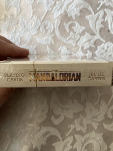 STAR WARS "THE MANDALORIAN" Playing Cards