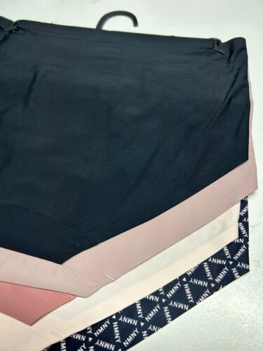 NICOLE MILLER~5 Pk~Seamless Designer NO SHOW MID-RISE Panties~SEXY~UNIQUE~MEDIUM