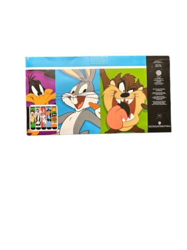Looney Toons Characters 5 Pack of Crew Socks Size 6-12/ NEW~