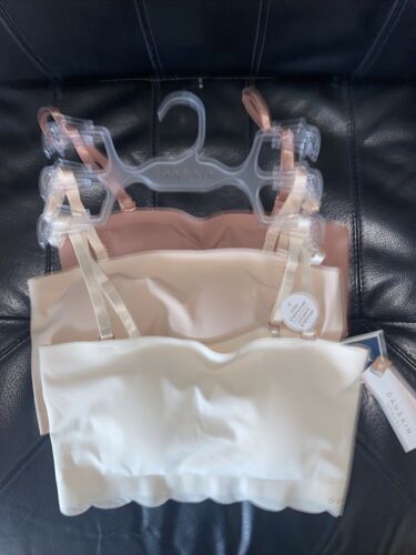 Danskin Intimates Invisible Support BRAS,~Multicolor ~3-set~Size M~DS6170~CUTE!