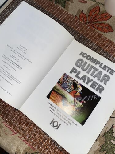 SMPG The Complete GUITAR PLAYER (2005 Hardcover FT Publishing UK)1568525133