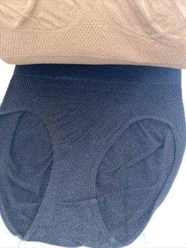 Kathy Ireland Seamless Shaping Briefs Panties Firm Control L