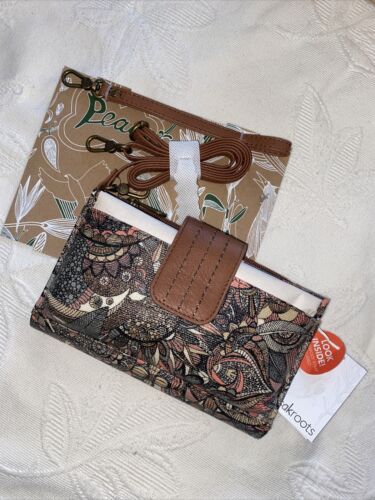 Sakroots Olympic - Sienna SD Wristlet XBDY Olympic Pattern - Style 109102 CUTE!