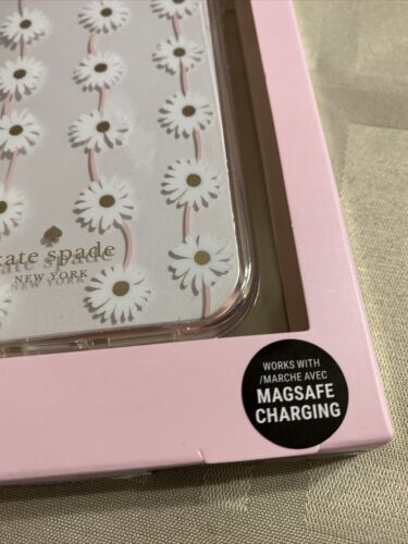 Kate Spade Phone Case for iPone 12 & 13 PRO MAX DAISY CHAINS NICE!!!