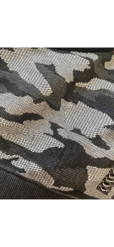 LAYER 8 MAX. SUPPORT SIZE 1X SPORT BRA CAMOUFLAGE GRAY/CHARCOAL/BLACK LWB0103X