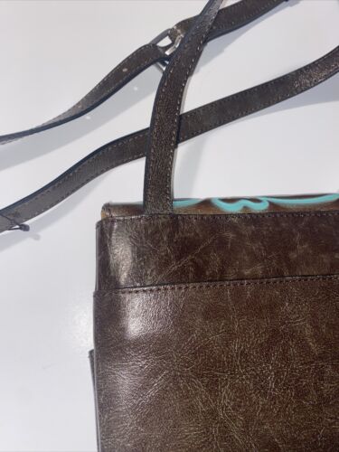 PATRICIA NASH Turquoise Style P330133 Granada Crossbody Handbag NEW BEAUTIFUL!!