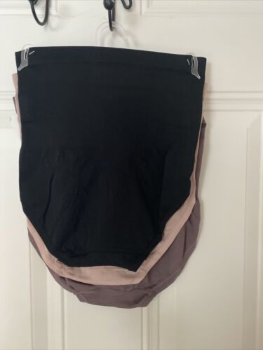 NAUTICA INTIMATES NT7164 3PKD MF SEAMLESS SHAPING BRIEF PANTIES GREAT FIT! XL