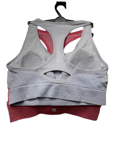 90 Degree By Reflex High Perform. Full Support Sport Bra Set-Two Large MSRP$58
